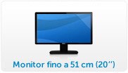 Monitor fino a 50 cm(20'')